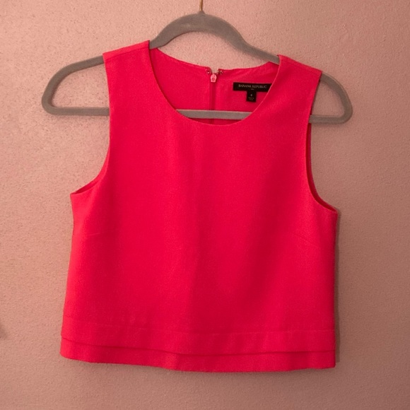 Banana Republic cropped top - Picture 2 of 8